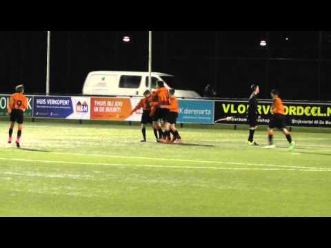12 jan 2016 VV De Meern C2 - VV De Meern D1 vriendsch 6-2 Doelpunt Daan, assist Naoufi (5-2)
