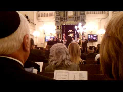 12/3/2011 - Cantor Chaim Adler - Park East Synagogue NYC - "Av HaRachamim"