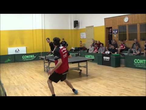 Marc Schinkel - Christian Cavatoni (Tischtennis VBOL 2016)