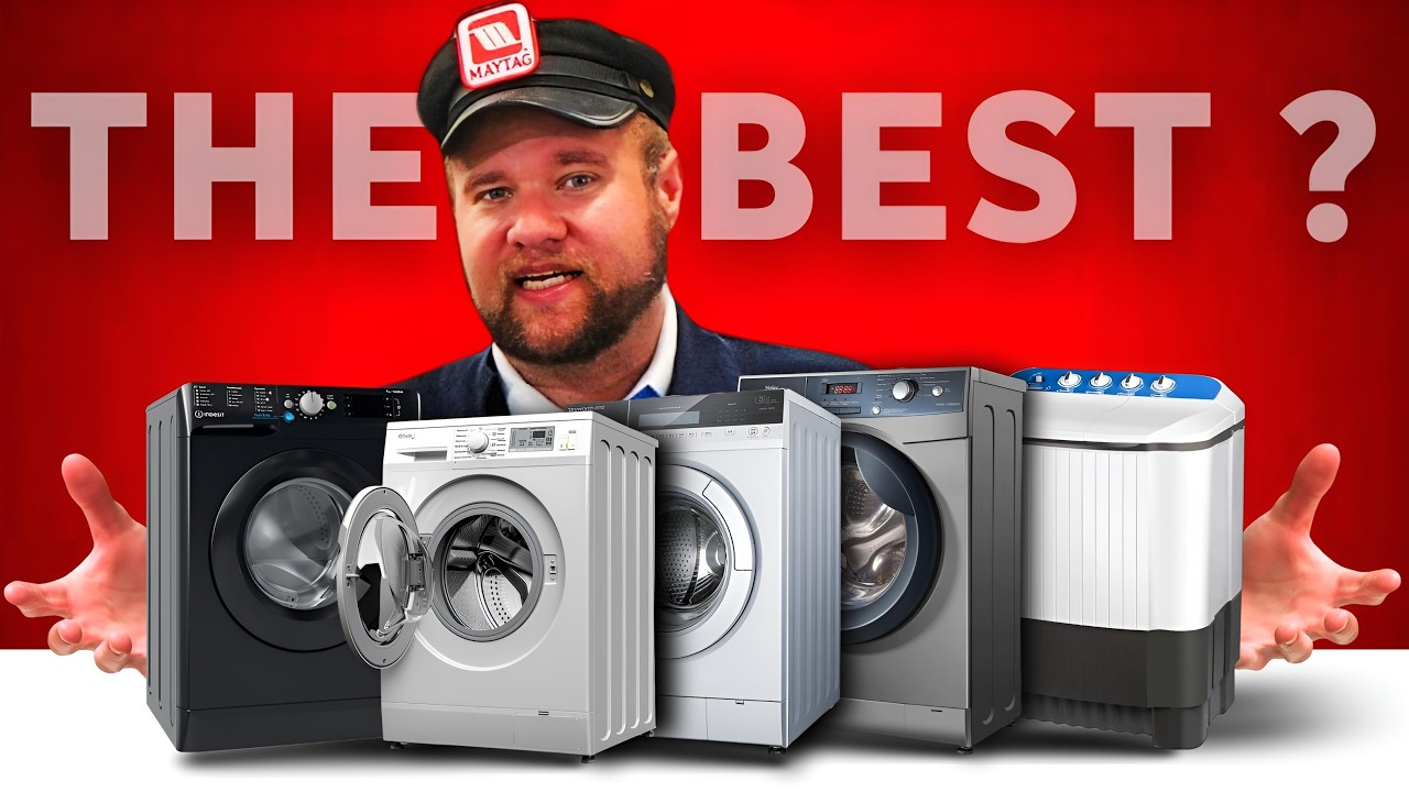 The BEST Washers to Buy and What to Avoid Today!