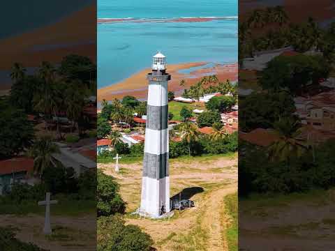Porto de Pedras | Alagoas no Ar #alagoas #drone #alagoasnoar