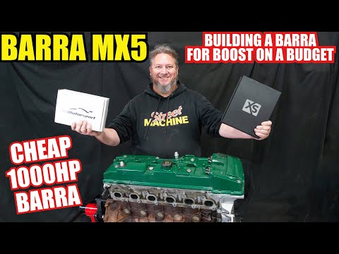 Carnage - Building a Cheap 1000hp Barra!