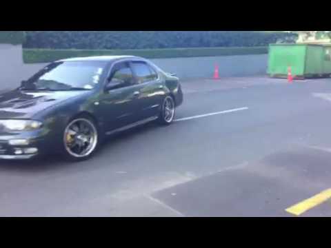 Nissan bluebird sss u13 sr20det