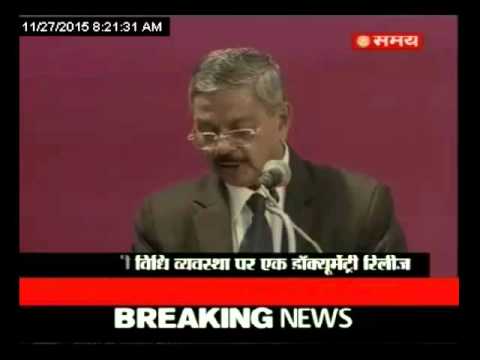 जस्टिक दत्तू ने जज – वकील के काम की याद दिलाई