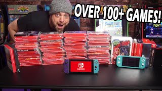 My Nintendo Switch Game Collection - Over 100 Physical GAMES!
