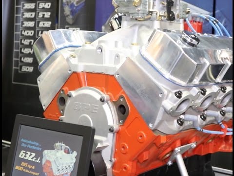 PRI 2016: Blueprint Engines Covers It All, From Short Block To Complete Turn Key Crate