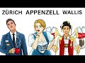 Every Swiss State Canton Explained By A German