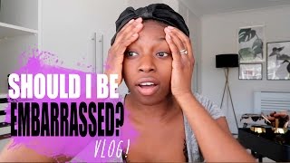 THIS IS SO EMBARRASSING | PATRICIA BRIGHT |VLOG #1