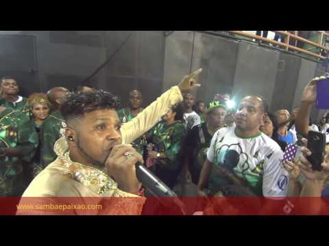 Ensaios Técnicos 2017: Wander Pires canta Mocidade 1985 "Ziriguidum 2001"