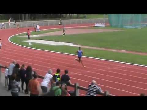 Série 4x100m cadet - LBFA relais