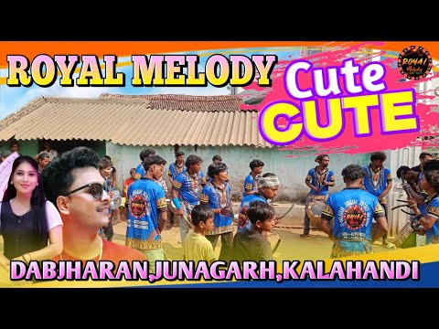 CUTE CUTE SAMBALPURI SONG !! ROYAL MELODY DABJHARAN !! ☎️-6370422500,9853221883