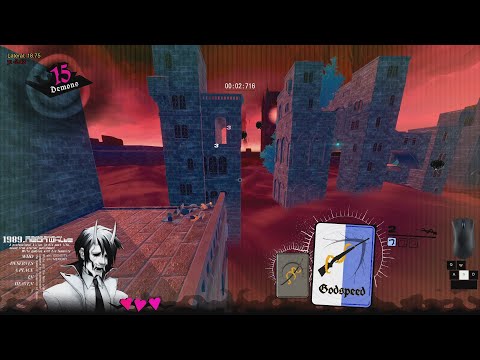 Neon White - Forgotten City in 22.993 - Rank 1 WORLD RECORD!