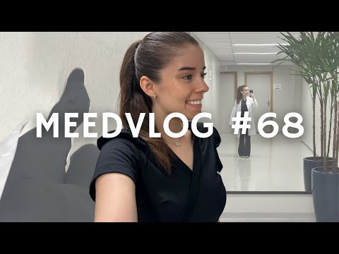 MEEDVLOG #68 - ROTINA DE UMA ESTUDANTE DE MEDICINA | ESTÁGIO DE PSIQUIATRIA