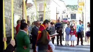 preview picture of video 'Domingo de Ramos en El Mármol (Jaén) 2011'