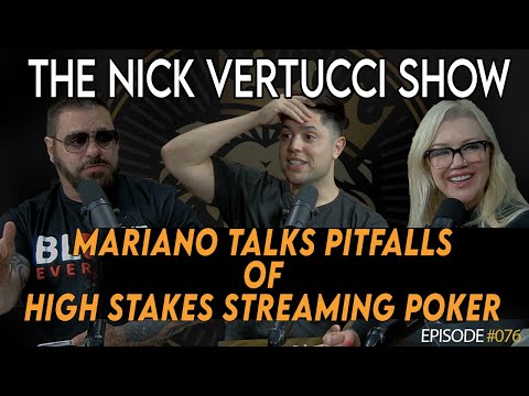 Mariano Talks Pitfalls of High Stakes Streaming Poker