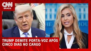Vídeo: Trump demite porta voz da Casa Branca após apenas cinco dias no cargo | CNN 360°