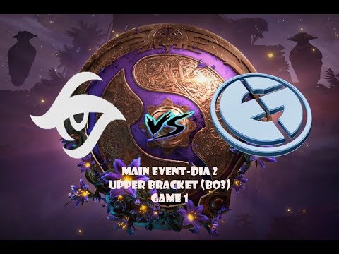 Team Secret vs Evil Geniuses [MAIN EVENT-DIA 2]-Upper Bracket- TI9 The International 2019-Dota 2