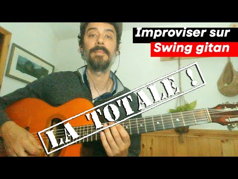 Triades, arpèges, gammes et substitutions pour improviser sur swing gitan