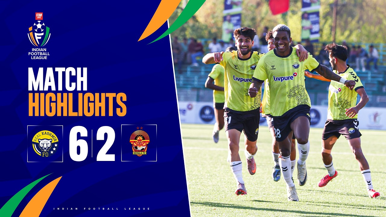 Real Kashmir vs Gokulam Kerala Highlights