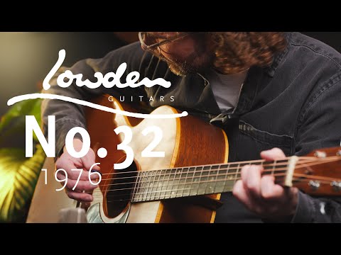 Rare Vintage Lowden No.32 - Full Sound Demo