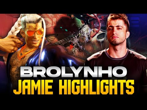 SF6 ▰ Brazil OG Jamie Returns!! Ft.Brolynho ▰ StreetFighter 6 High level Highlights