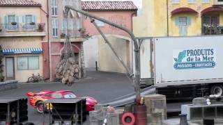 Lights, Motors, Action! Lightning McQueen sequence