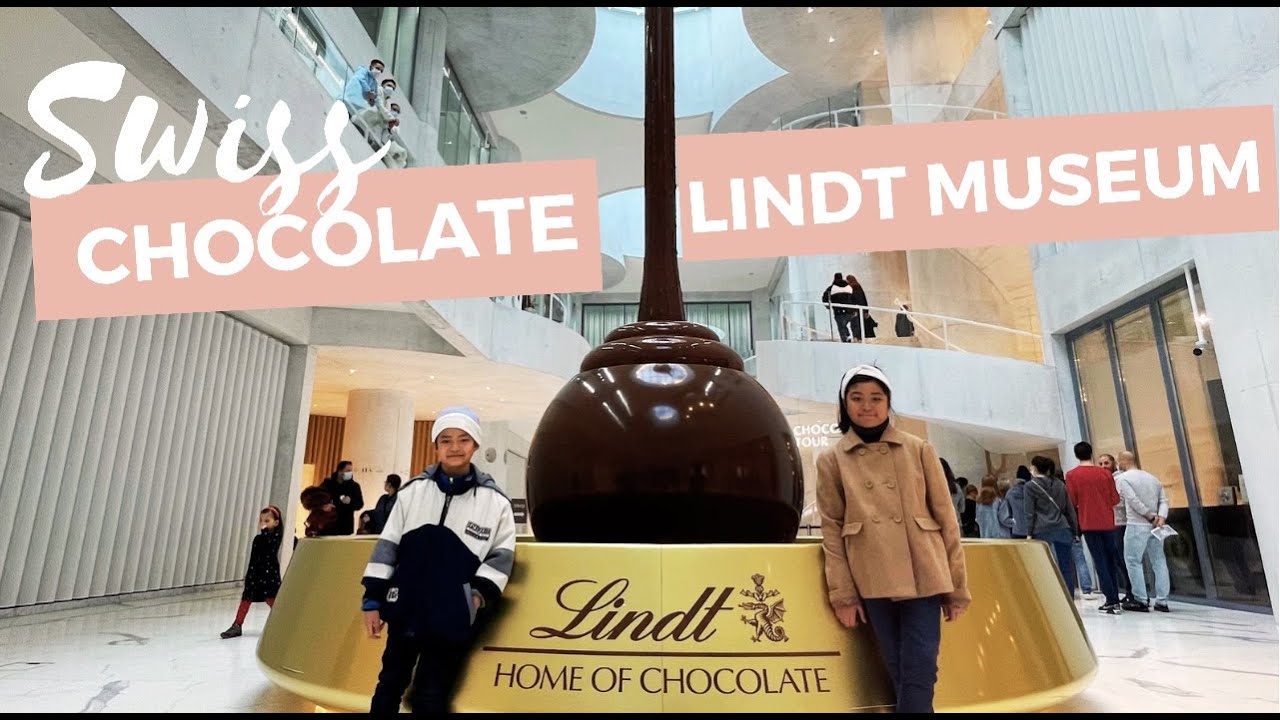 Discover the Lindt Home of Chocolate with this video tour.