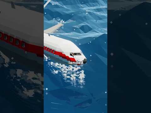 Plane Water Landing Simulation! Stormworks