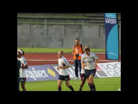 FCF Juvisy Essonne vs Olympique Lyonnais Féminin (#football - Samedi 2 juin 2012)