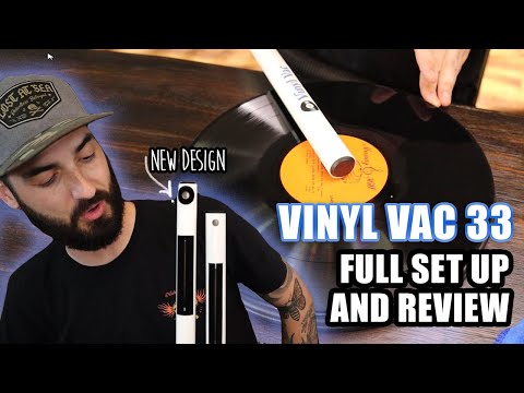 Vinyl Vac 33 Full Review with audio comparison! New and improved for 2022