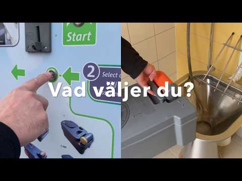 CamperClean - Vad väljer du?