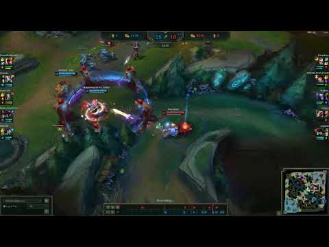 Veigar VS Ezreal Outplay