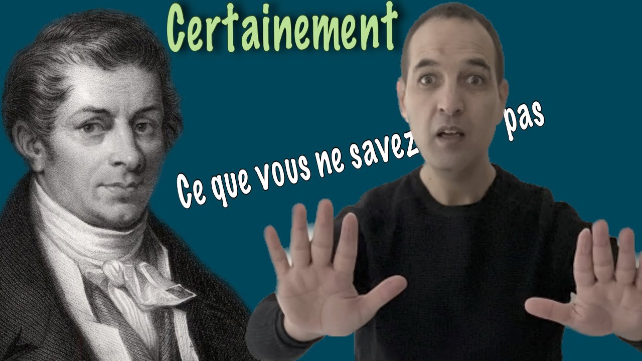 Jean-Baptiste Say - idées principales (à l’opposé de la doxa)