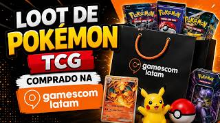 LOOT de Pokemon da GAMESCON LATAM 2026