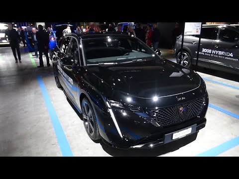2023 Peugeot 308 SW 1.6 PHEV 225 GT Pack - Exterior and Interior - Auto Zürich Car Show 2022