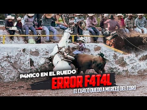 TARDE DE TERROR EN CORRAL DE PIEDRA 😰🚨🔥‼️