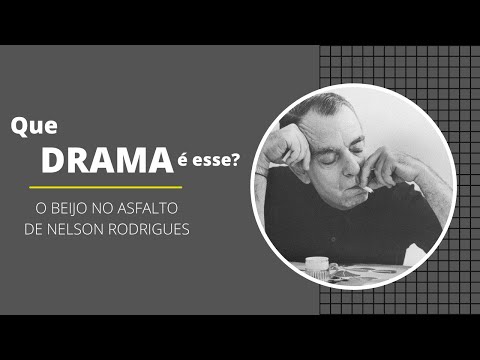 Que Drama é esse? O Beijo no Asfalto