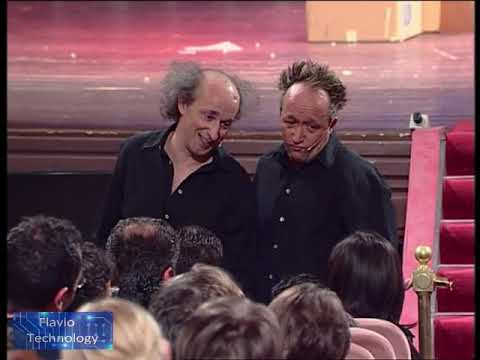 Fichi D'India with Bruno Arena - 2003 - after the show in Novara