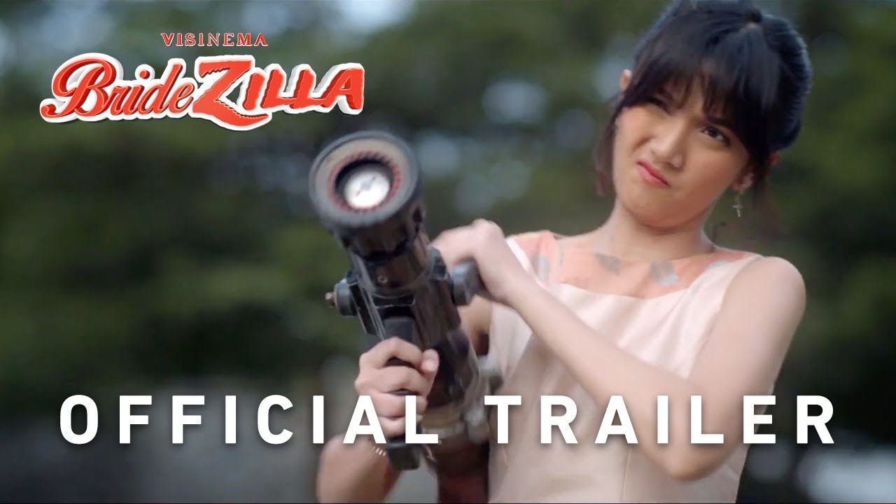 BRIDEZILLA OFFICIAL TRAILER | Jessica Mila, Rio Dewanto, Sheila Dara, Lucinta Luna | 1 Agustus 2019