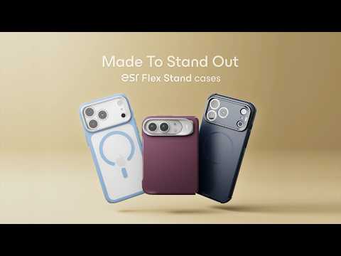 Le nouvel iPhone est là. Découvrez votre upgrade | Coques ESR avec Flex Stand