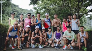 [影片]夏日練跑路線_三坑鐵馬道