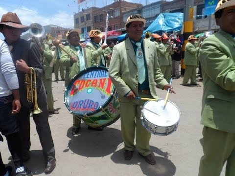Virgen de la Candelaria 2014 Puno - Banda Central Cocani de Oruro