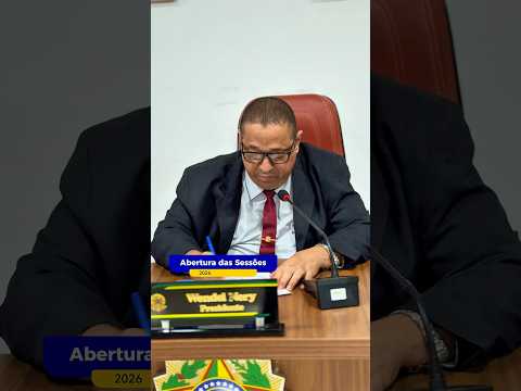 Abertura das Sessões de Março de 2026