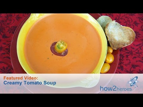 Creamy Tomato Soup