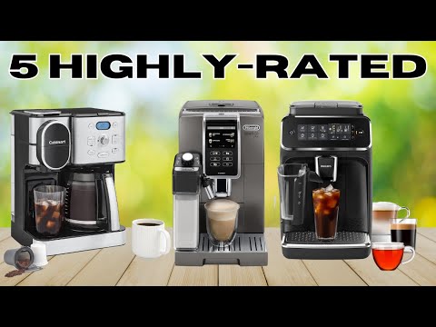 Best Coffee Machines 2024: Expert Reviews