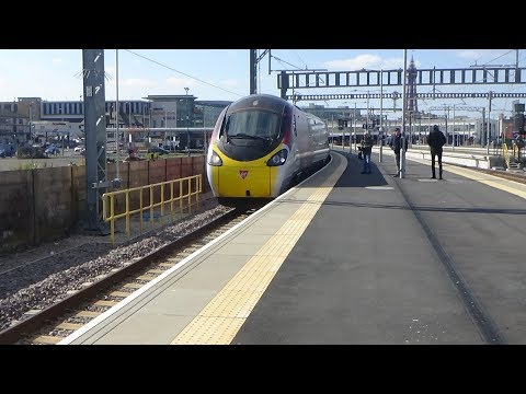 Trains at Blackpool North - 13/04/2019