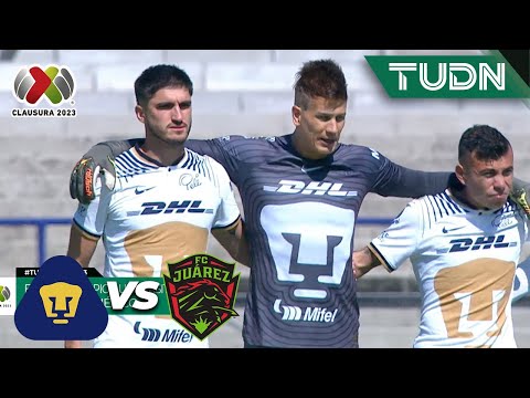 TRIBUTE TO PELÉ in CU! | Pumas 0-0 FC Juarez | Mx League - CL2023 J1 | PEOPLE