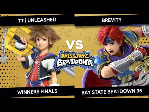Bay State Beatdown 35 - Brevity (Luigi, Palutena, Roy) vs Unleashed (Sora) - Grand Finals