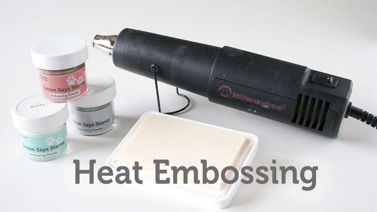 Card Making and Paper Crafting How To: Heat Embossing