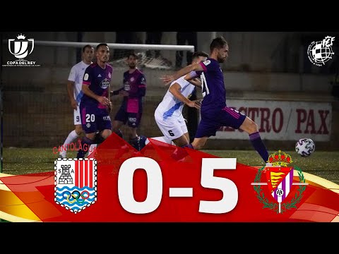 RESUMEN | CD Cantolagua 0-5 Real Valladolid | 1ª eliminatoria Copa de SM el Rey